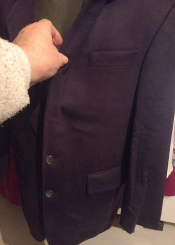 VİNTAG CLASSİQUE  Düğmeli Erkek Takım Ceketi - Görsel 3