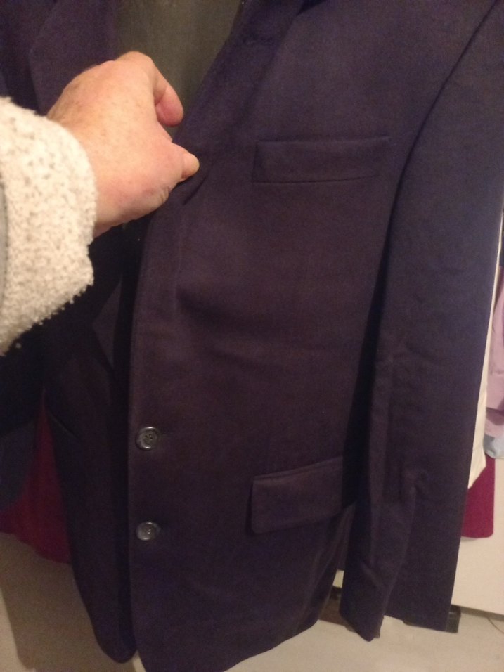 VİNTAG CLASSİQUE  Düğmeli Erkek Takım Ceketi - Görsel 3