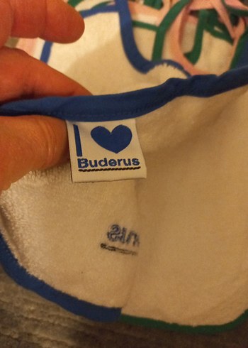 Renkli Baskılı Bebek Önlüğü - Görsel 5