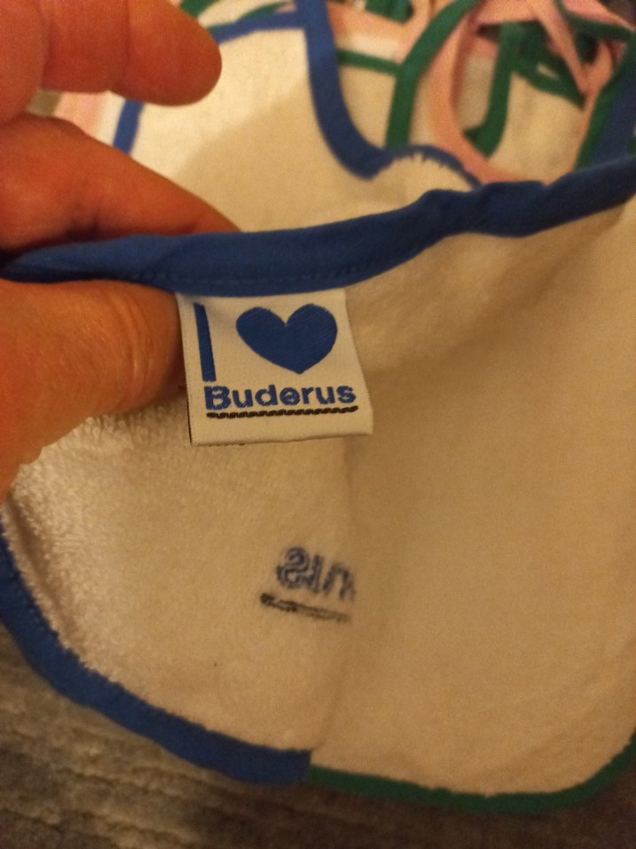 Renkli Baskılı Bebek Önlüğü - Görsel 5