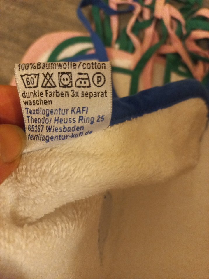 Renkli Baskılı Bebek Önlüğü - Görsel 4