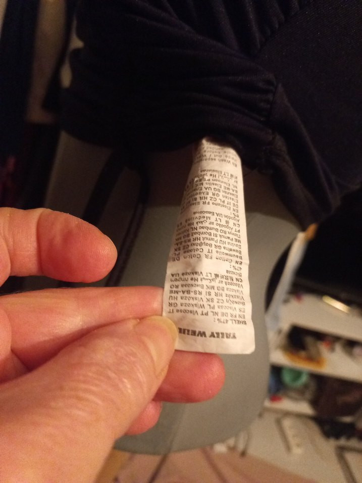 TALLY VEIJl Siyah Drapeli Gotik Mini Büstiyer - Görsel 5