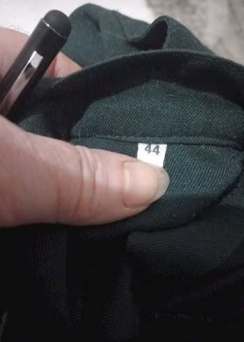 VİNTAG Kumaş Pantolon - Görsel 4