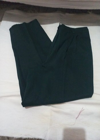 VİNTAG Kumaş Pantolon - Görsel 3