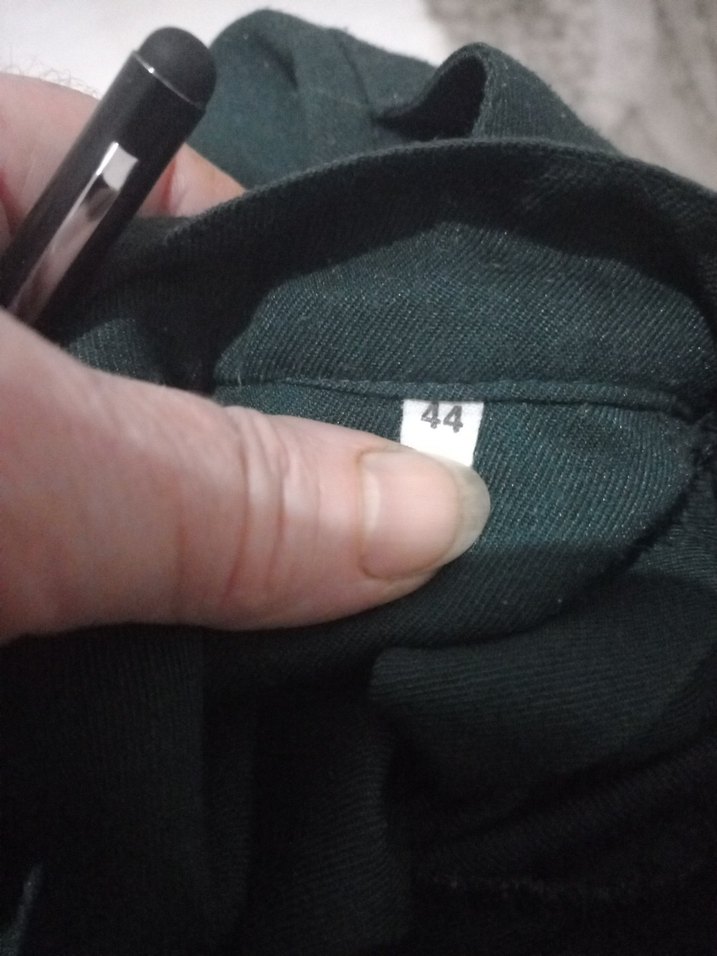 VİNTAG  Kumaş Pantolon - Görsel 4