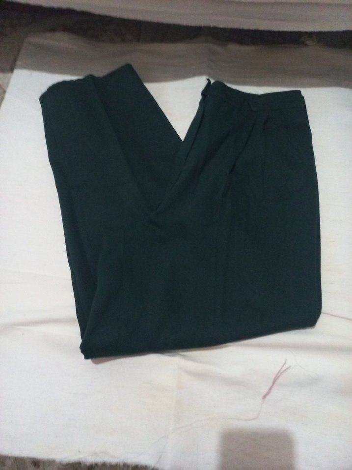 VİNTAG  Kumaş Pantolon - Görsel 3