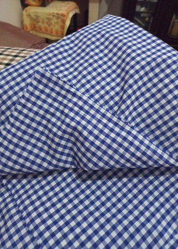 pamuklu parça kumaş - Görsel 2