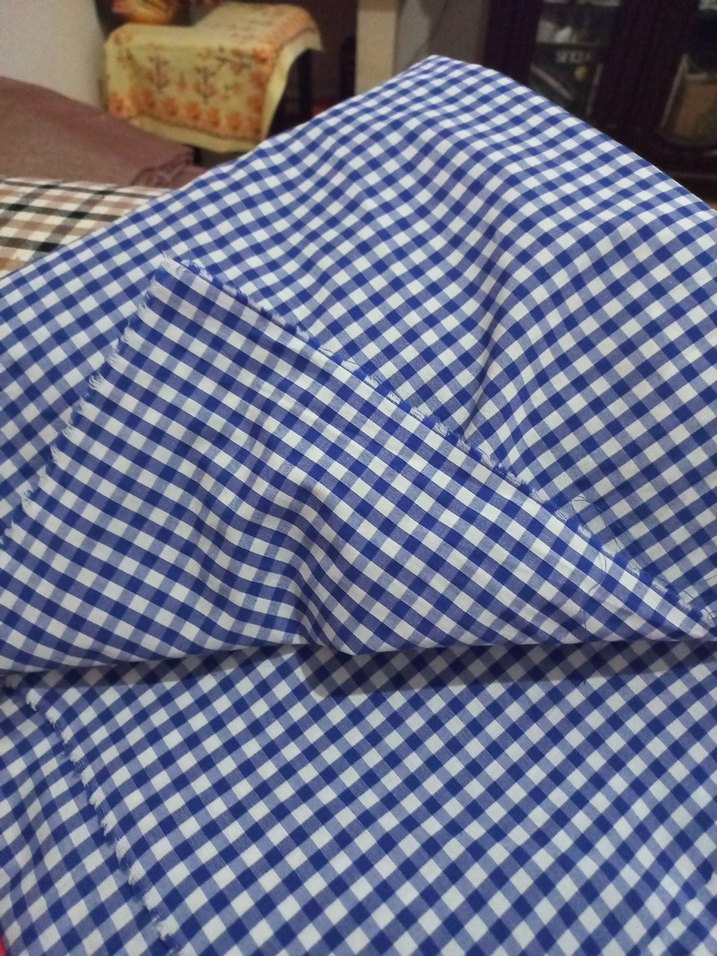 pamuklu parça kumaş - Görsel 2