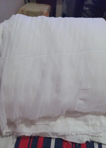 Beyaz parça kumaşlar - Görsel 2