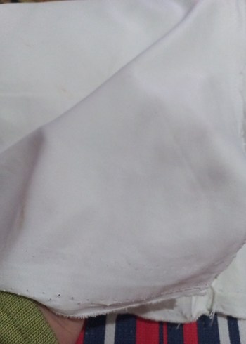 Beyaz parça kumaşlar - Görsel 4