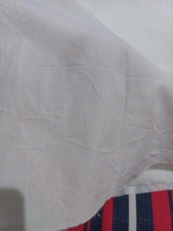 Beyaz parça kumaşlar - Görsel 3