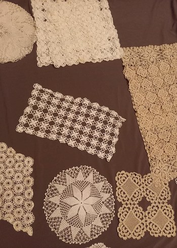 Beden Bohem Tarzı El Yapımı Dantel Motifler
