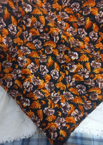 VİNTAG DIVITIN PAZEN KUMAŞ - Görsel 3