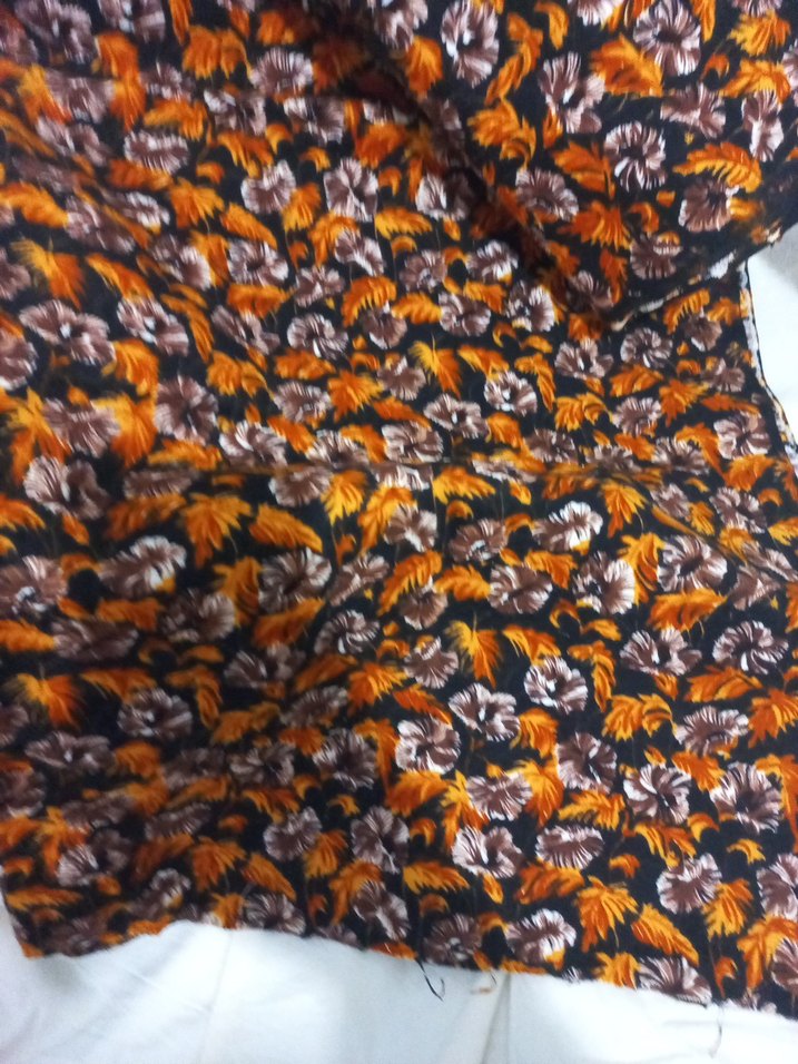 VİNTAG DIVITIN PAZEN KUMAŞ - Görsel 2