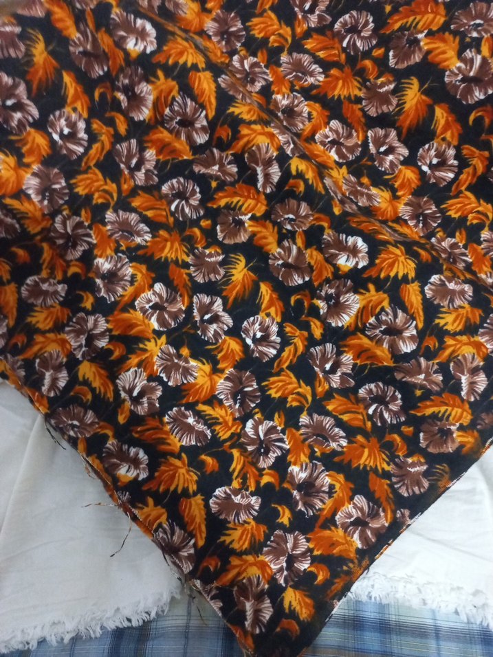 VİNTAG DIVITIN PAZEN KUMAŞ - Görsel 3