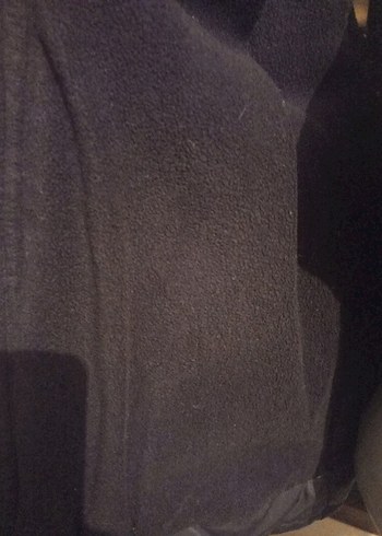 Düğmeli Siyah Kadın Ceket, Yüksek Yakalı - Görsel 6