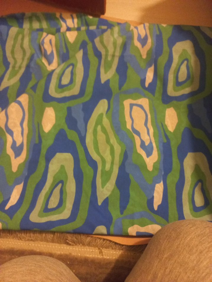 Çok Renkli Batik Desenli kumaş - Görsel 2