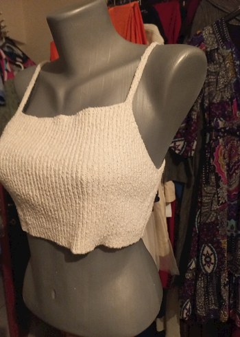 Kadın Crop Top - Görsel 3