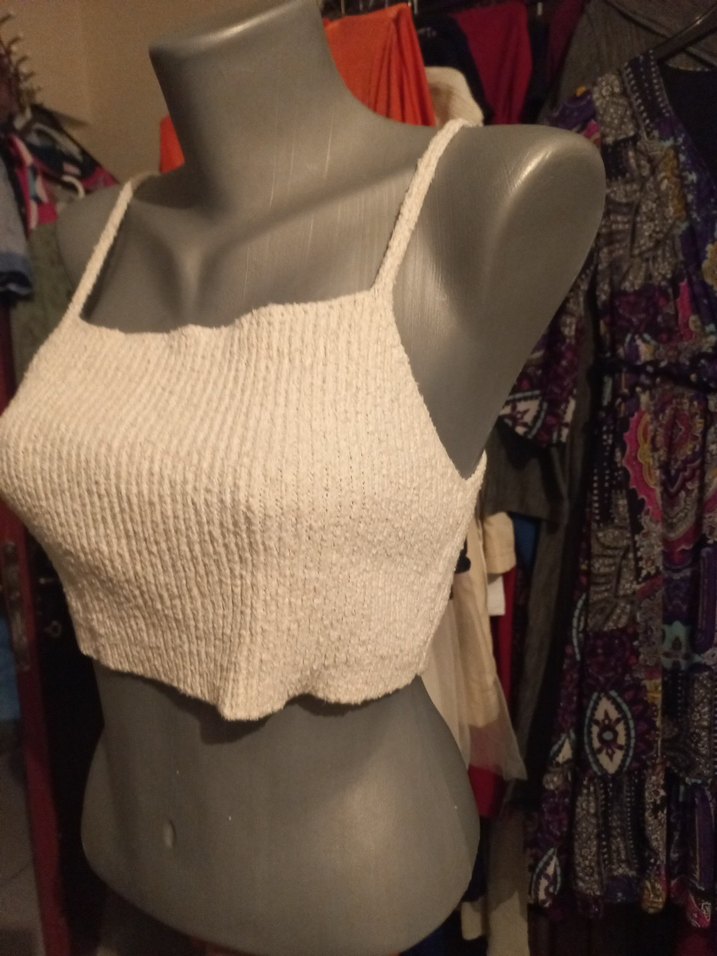 Kadın Crop Top - Görsel 3