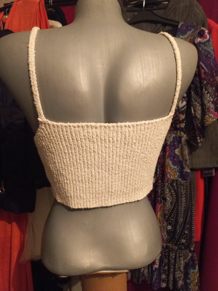 Kadın Crop Top - Görsel 4