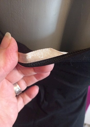 PENTİ Siyah İnce Askılı Kadın Atlet - Görsel 3