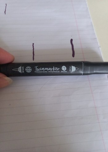 Renkli 3D Akrilik Kalem Seti - Görsel 5