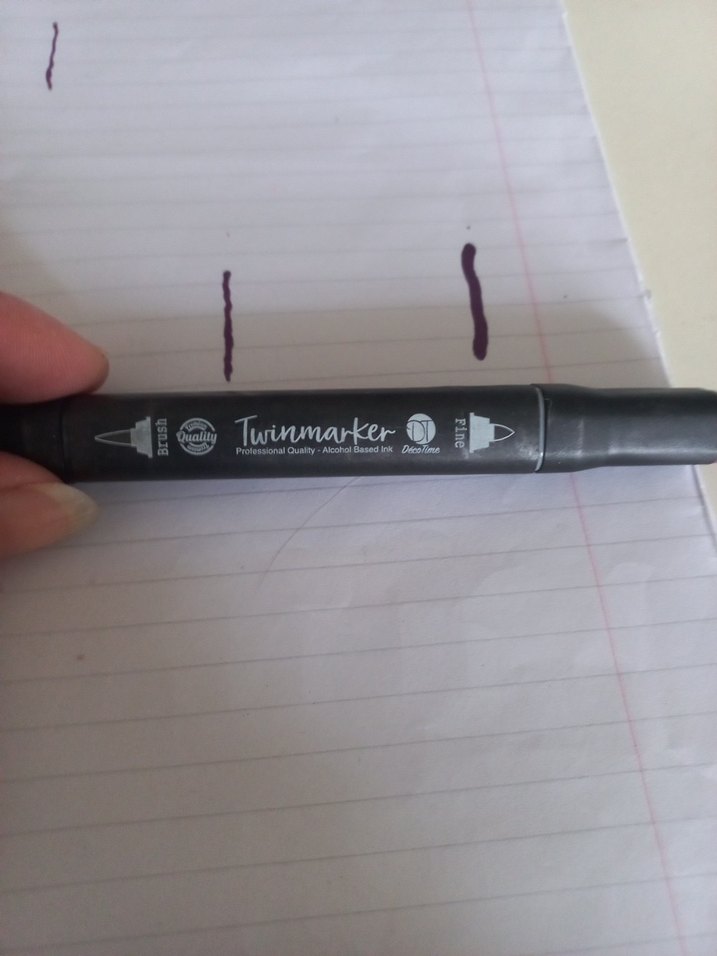 Renkli 3D Akrilik Kalem Seti - Görsel 5