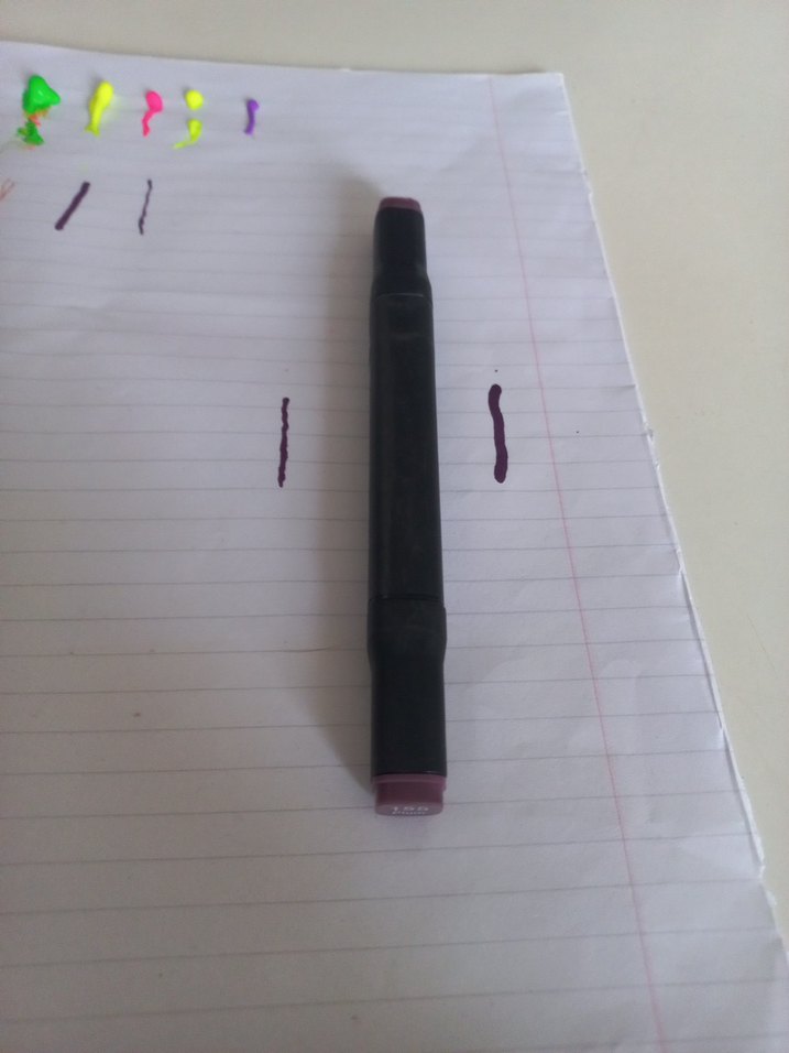 Renkli 3D Akrilik Kalem Seti - Görsel 3