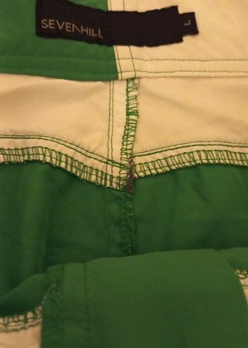 Yeşil Mini Erkek Mayo Şort - Görsel 3