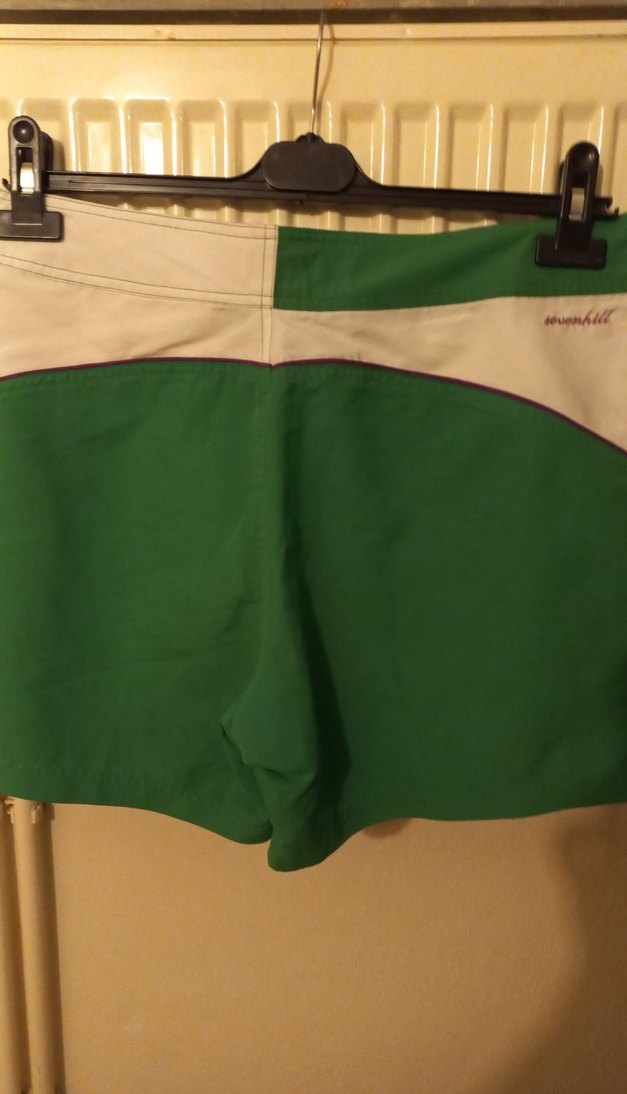 Yeşil Mini Erkek Mayo Şort - Görsel 2