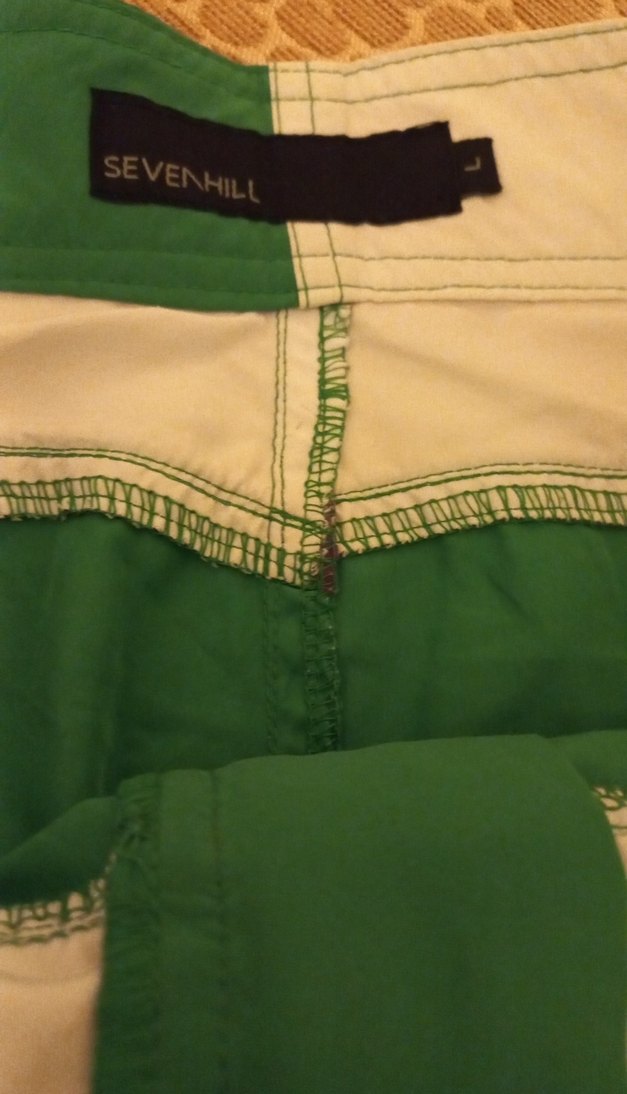 Yeşil Mini Erkek Mayo Şort - Görsel 3