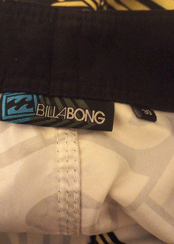 Sarı Baskılı Bol Kesim Erkek Mayo - Görsel 5