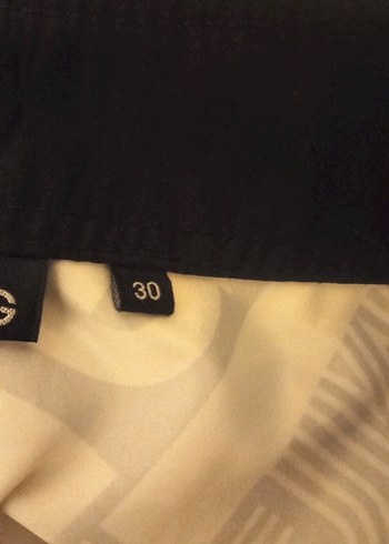 Sarı Baskılı Bol Kesim Erkek Mayo - Görsel 6