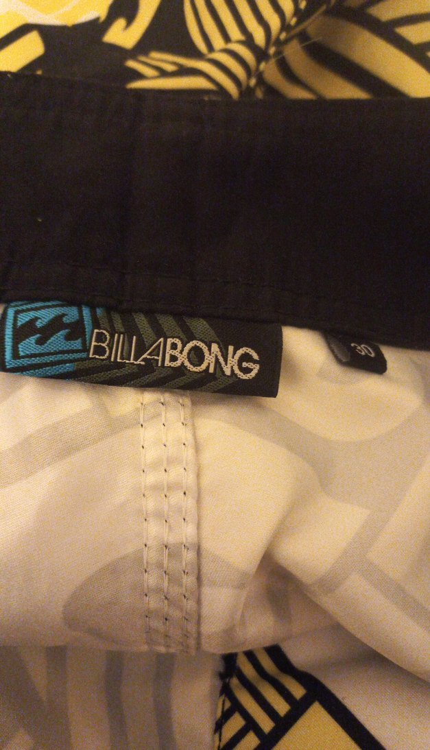 Sarı Baskılı Bol Kesim Erkek Mayo - Görsel 5