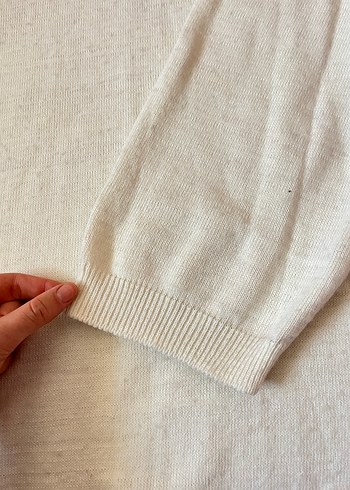 m Beden camel Renk Trendyol Kadın Beyaz Renkli Sweatshirt