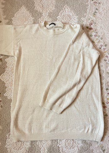 Diğer Trendyol Kadın Beyaz Renkli Sweatshirt