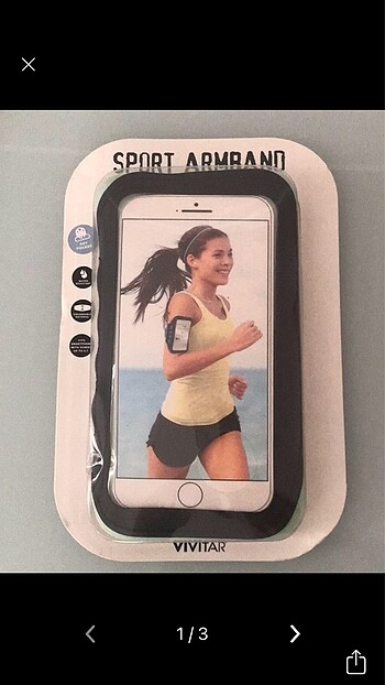 Spor kolluk telefon tutucu