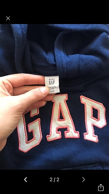 Gap Kız çocuk Sweatshirt GAP