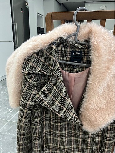 xs Beden Kürklü mont