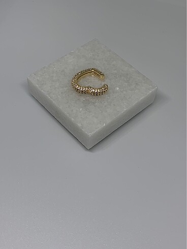 kalp çelik earcuff