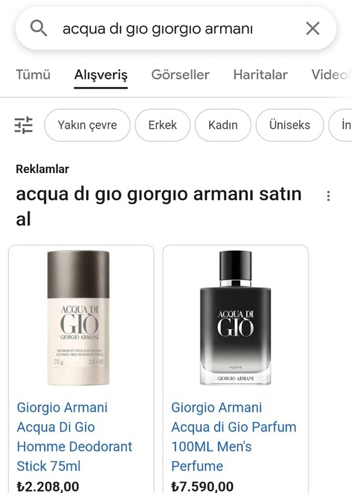 Kadın deodorant - Görsel 2