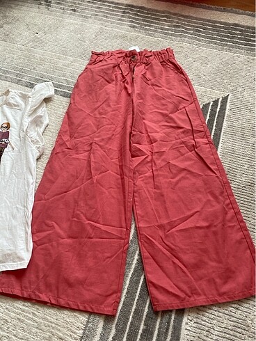 11-12 Yaş Beden Tşört pantalon