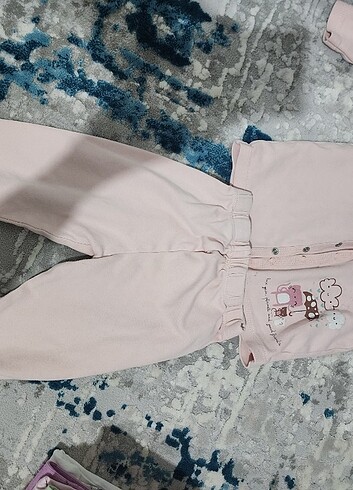 Kız bebek pijama takımı 