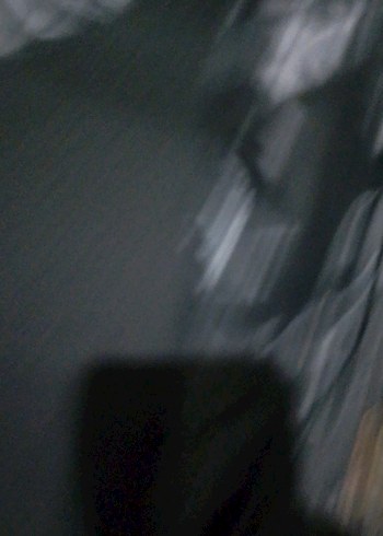 Düğmeli Siyah  Yağmurluk - Görsel 7