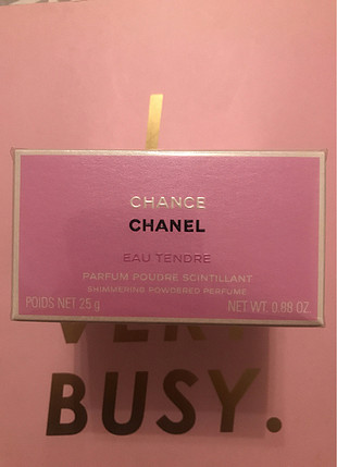 Chanel chance pudra 