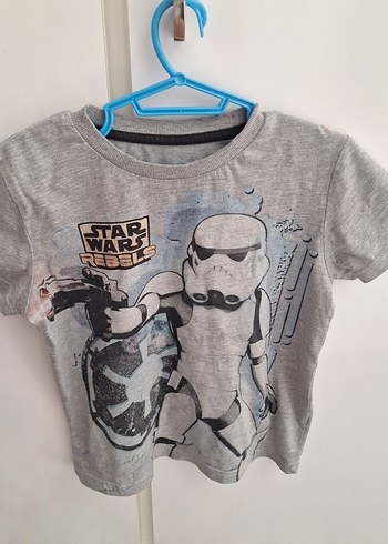 Diğer Kırmızı Baskılı Batman Tişört ve Star Wars