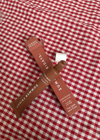 Summer Fridays Iced Coffee rengi Balm - Görsel 3