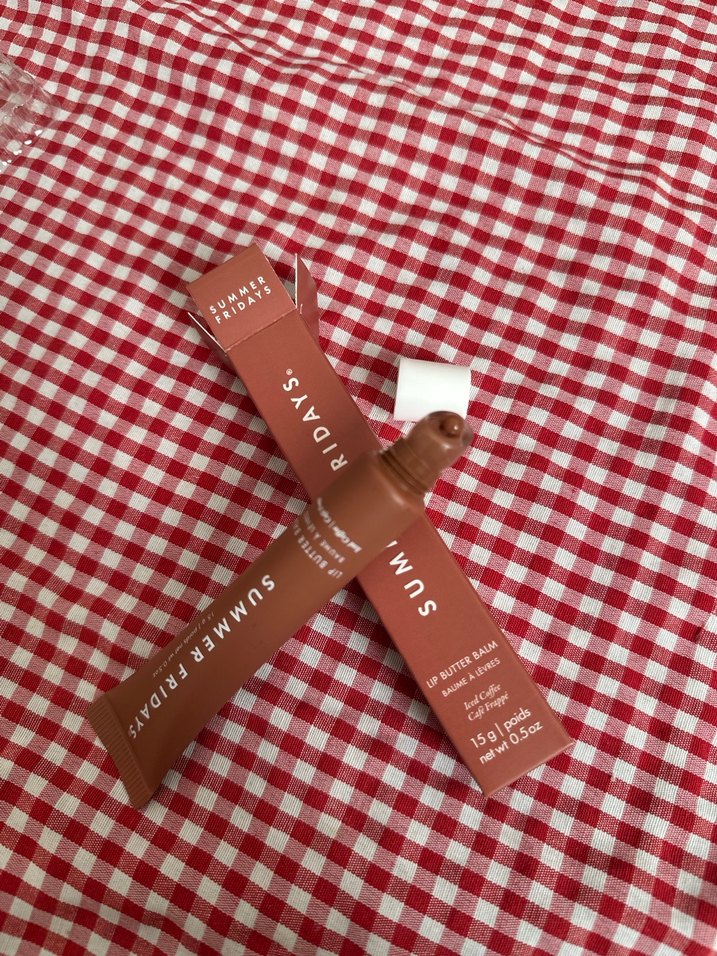 Summer Fridays Iced Coffee rengi Balm - Görsel 3