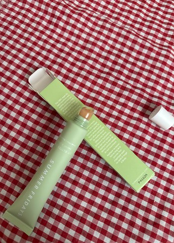 Summer Fridays Sweet Mint rengi Balm - Görsel 3