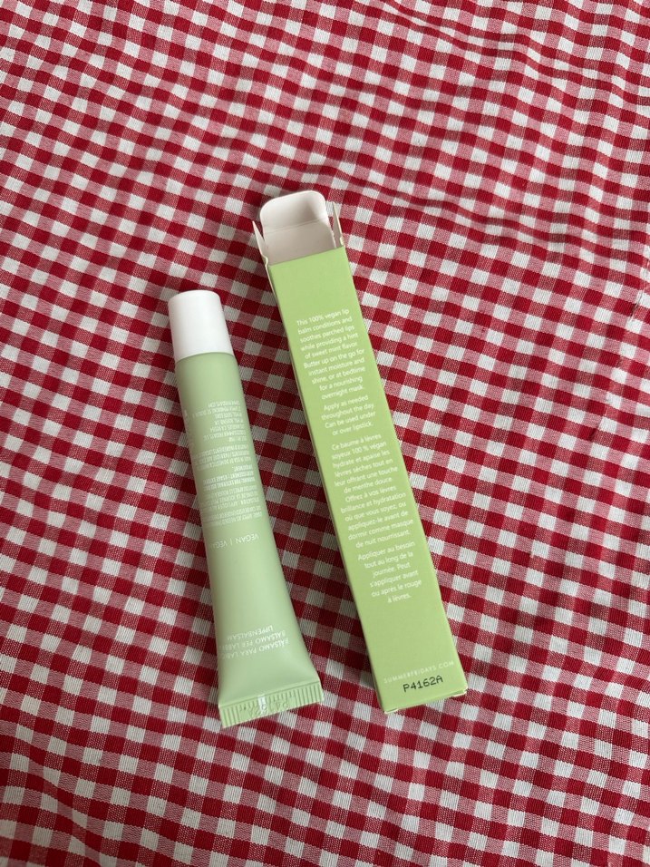 Summer Fridays Sweet Mint rengi Balm - Görsel 2